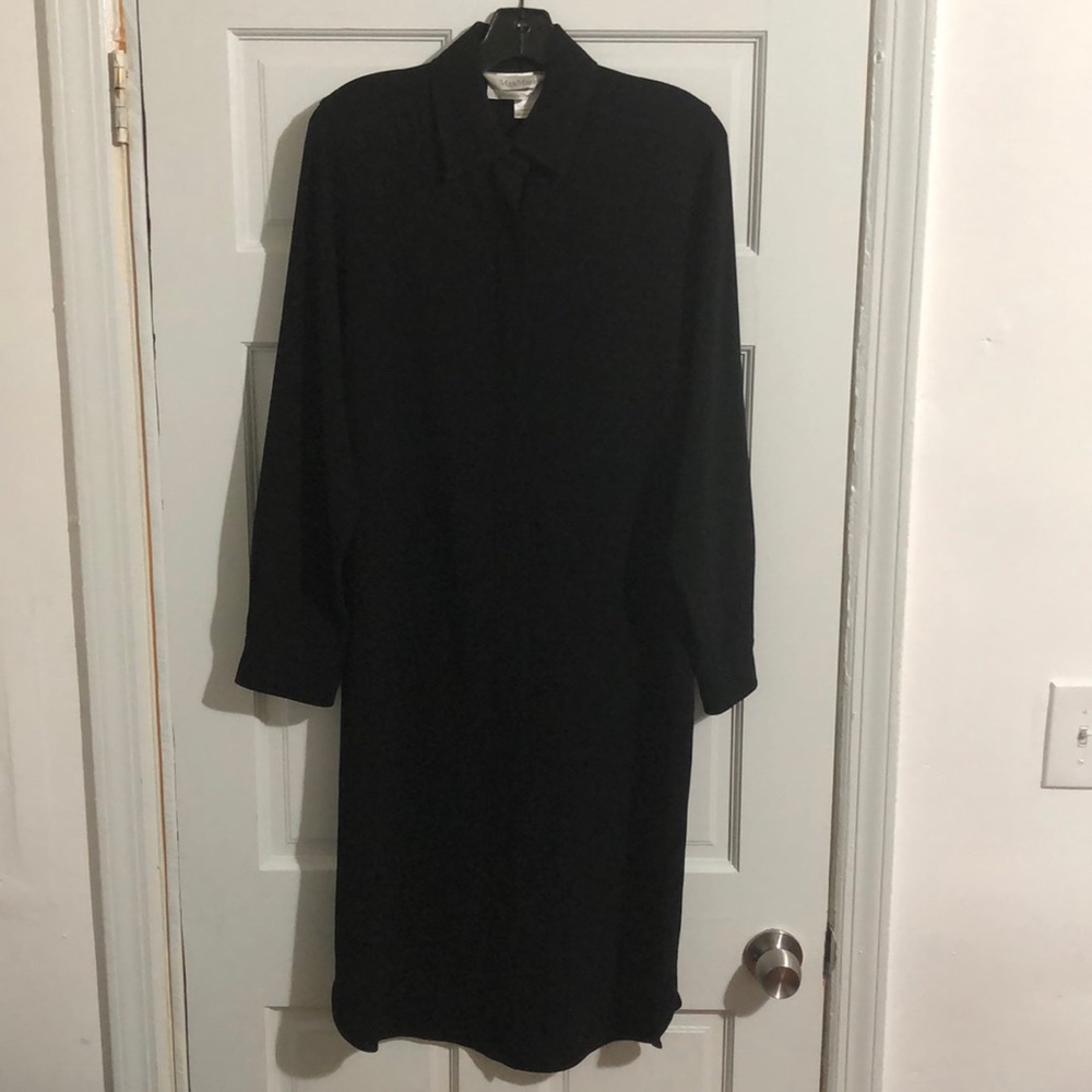MaxMara Woman’s Black Dress
